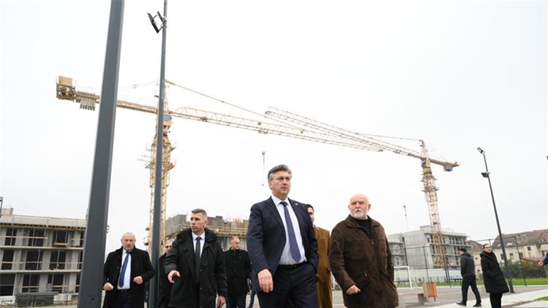 Plenković: Radimo na dodatnom ubrzanju procesa obnove od potresa na Banovini, iskoristit ćemo sredstva EFS-a na vrijeme